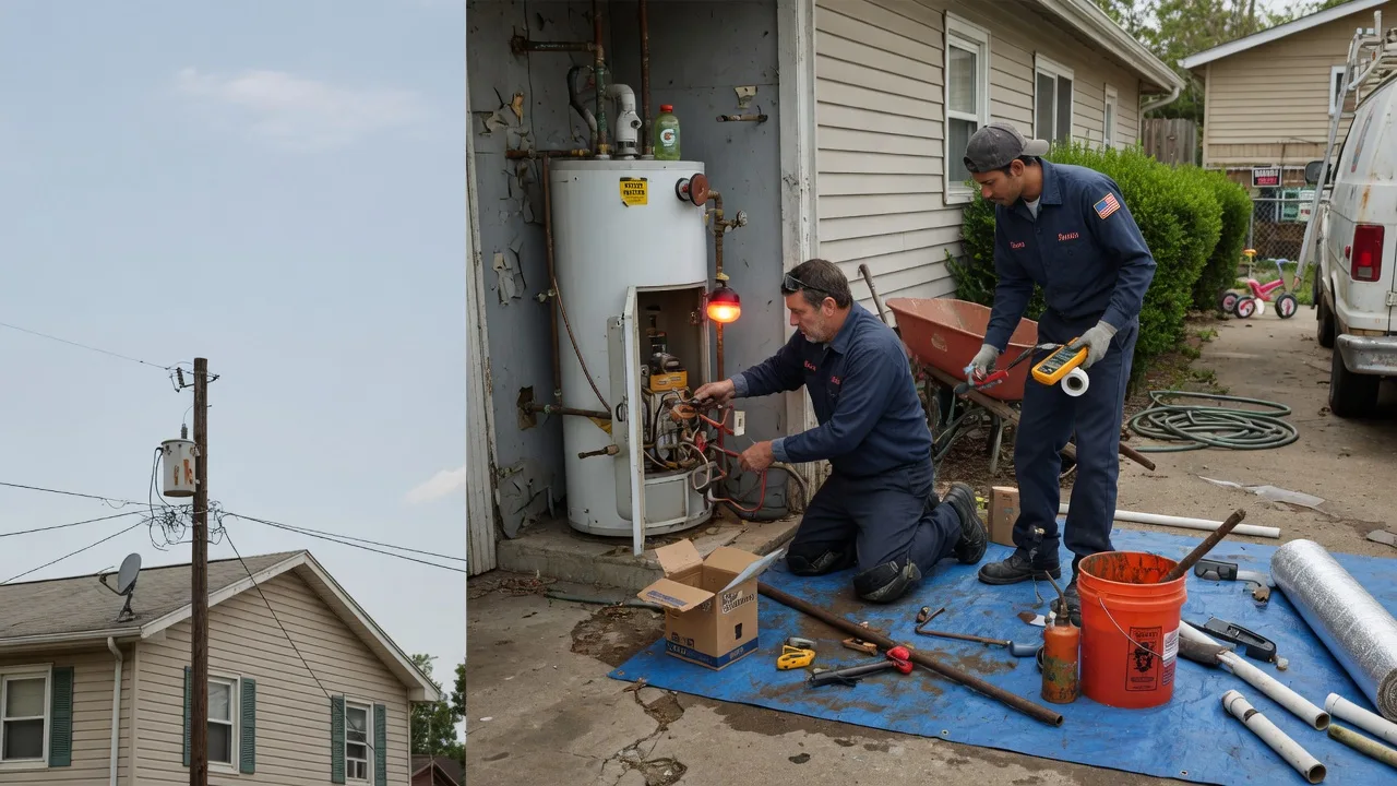 Leak Detection in Shamrock, TX near me